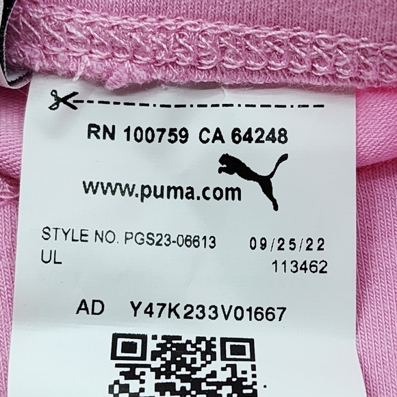 PUMA Kids Valentine's Day Leggings Set - Picture 7 of 10